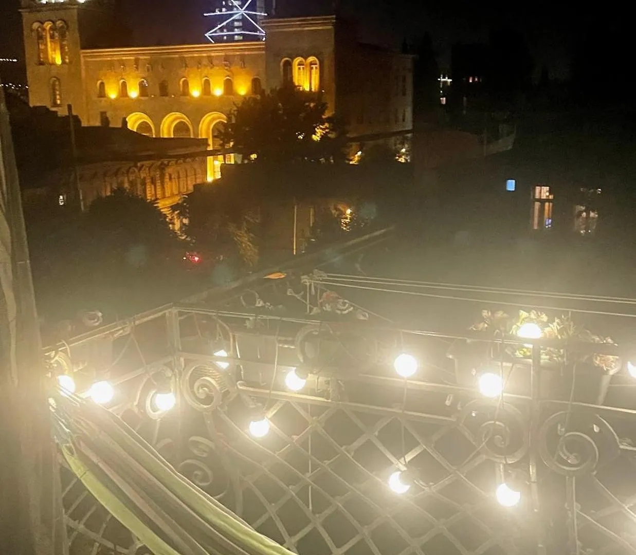 Barnovi 8 Lägenhet Tbilisi Georgien