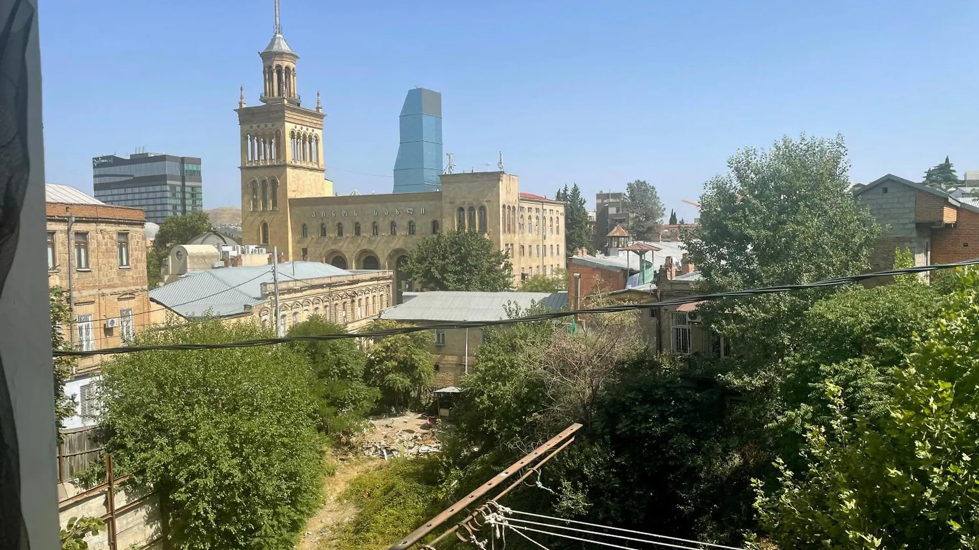 Barnovi 8 Lägenhet Tbilisi