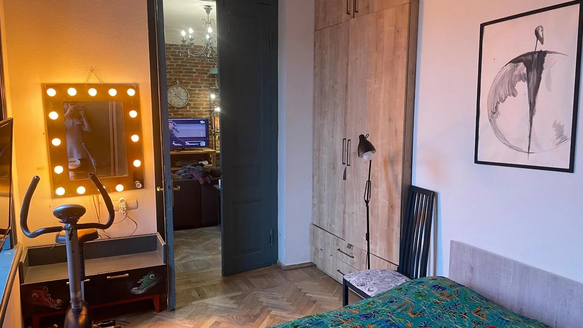 Barnovi 8 Lägenhet Tbilisi