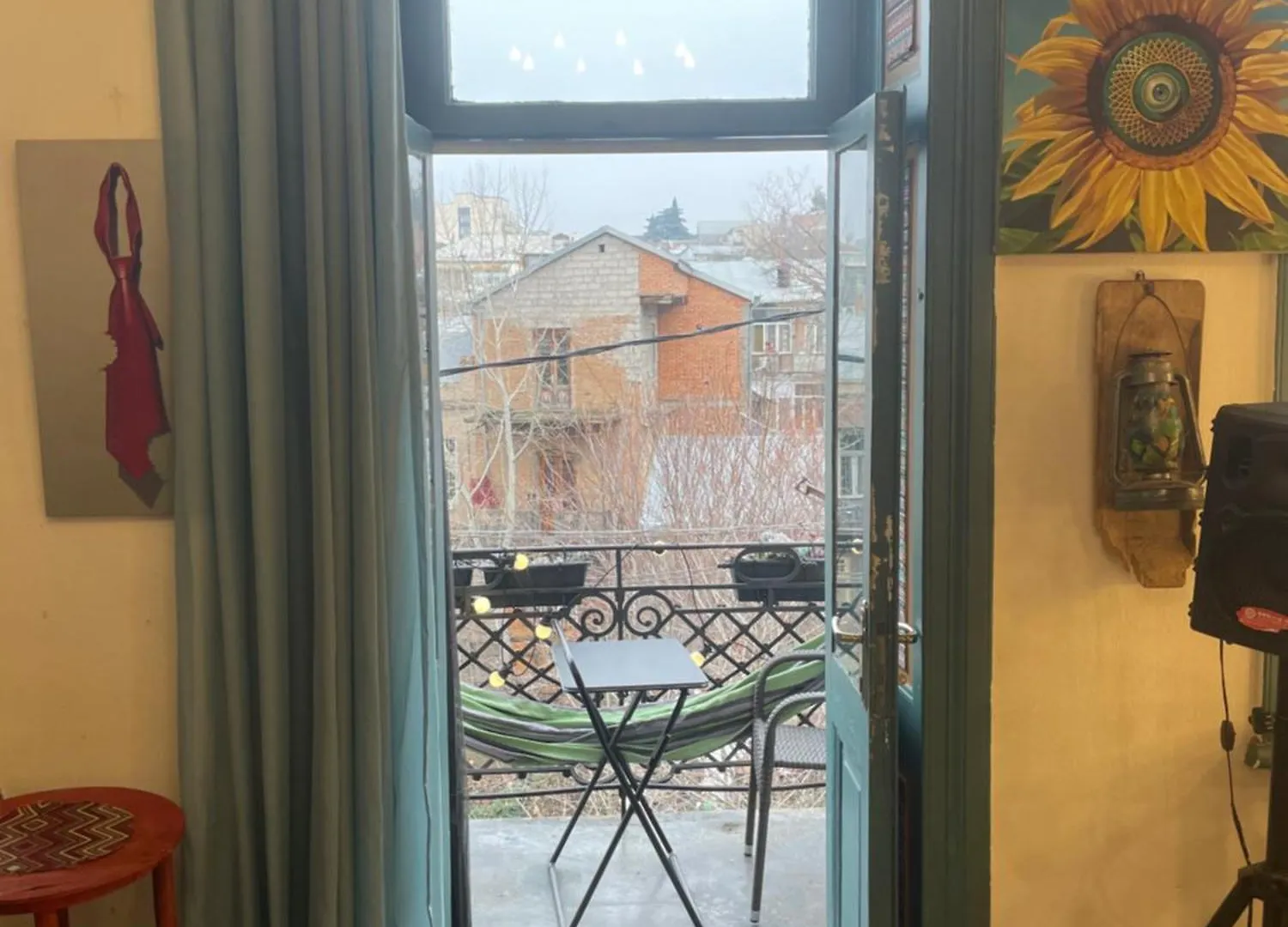 Barnovi 8 Lägenhet Tbilisi